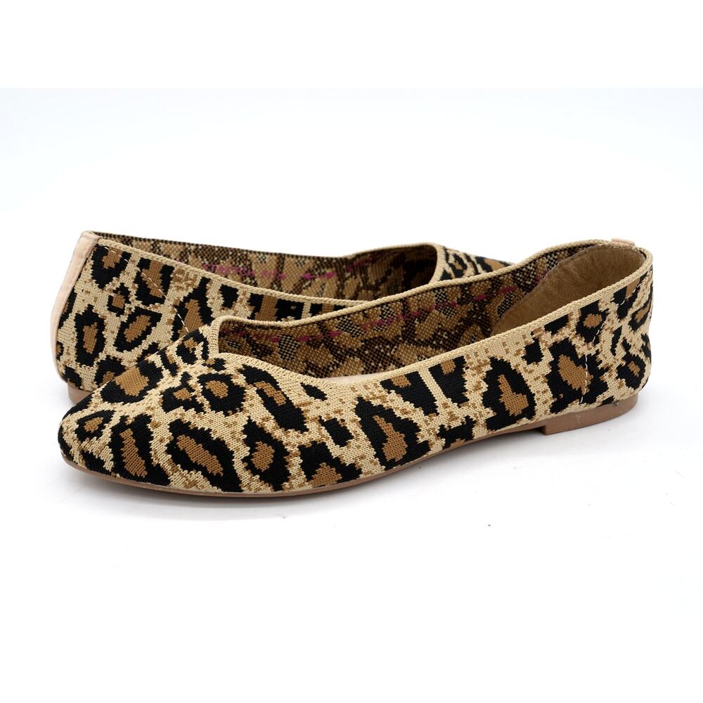 Skechers Animal Print Loafers